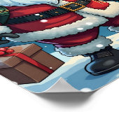 Santa Claus Poster (Hoek)