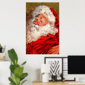 Santa Claus Poster (Thuiskantoor)