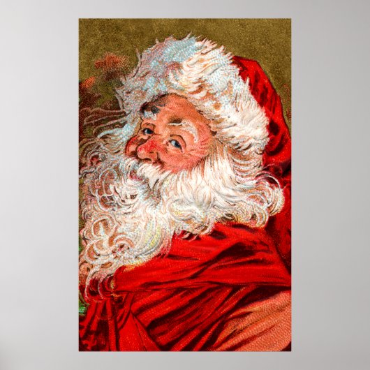 Santa Claus Poster (Voorkant)