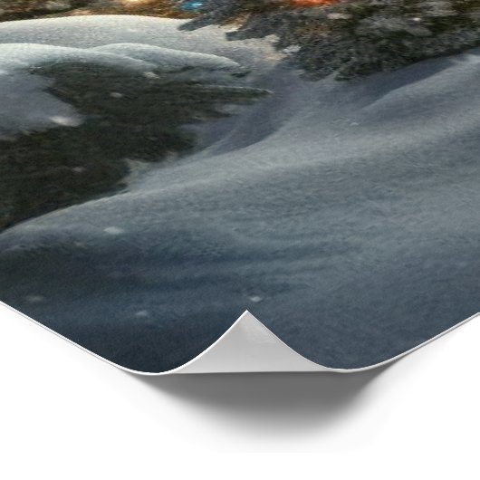 Santa Claus Poster (Hoek)