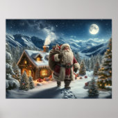 Santa Claus Poster (Voorkant)