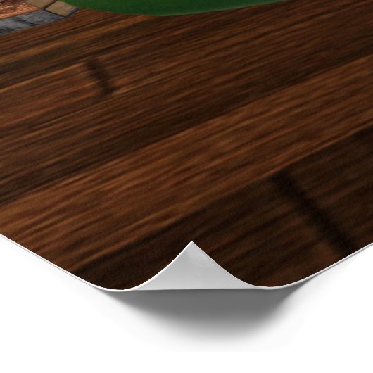 Santa Claus. Poster (Hoek)