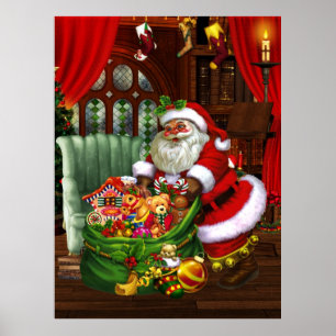 Santa Claus. Poster