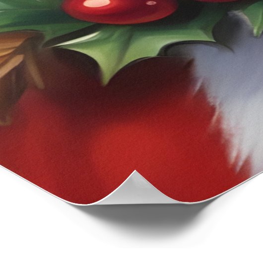 Santa Claus Poster (Hoek)