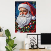 Santa Claus Poster (Thuiskantoor)