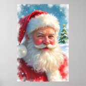 Santa Claus Poster (Voorkant)