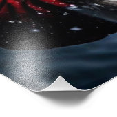 Santa claus Poster Wall Art (Hoek)