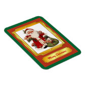 Santa Claus Premium Magnet Magneet (Rechterzijde)