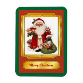 Santa Claus Premium Magnet Magneet (Verticaal)