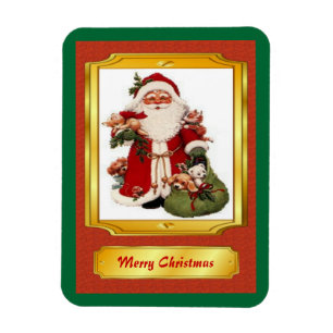Santa Claus Premium Magnet Magneet