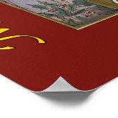 Santa Claus ~ Puck Magazine Hoesje ~ 12/03/1902 Poster (Hoek)