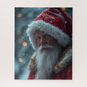 Santa Claus Puzzle - Christmas Holiday Puzzle Legpuzzel (Verticaal)