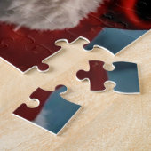 Santa Claus Puzzle Legpuzzel (Zijkant)