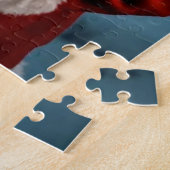 Santa Claus Puzzle Legpuzzel (Zijkant)