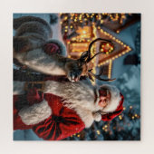 Santa Claus Puzzle Legpuzzel (Horizontaal)