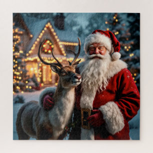 Santa Claus Puzzle Legpuzzel