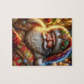 Santa Claus Puzzle Legpuzzel (Horizontaal)