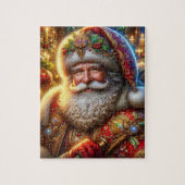 Santa Claus Puzzle Legpuzzel (Verticaal)