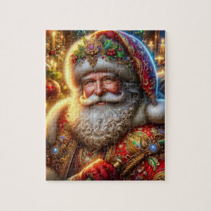 Santa Claus Puzzle Legpuzzel