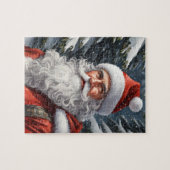 Santa Claus Puzzle Legpuzzel (Horizontaal)