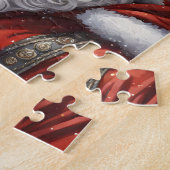 Santa Claus Puzzle Legpuzzel (Zijkant)