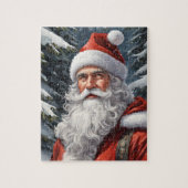 Santa Claus Puzzle Legpuzzel (Verticaal)