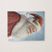 Santa Claus Puzzle Legpuzzel (Horizontaal)