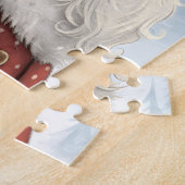 Santa Claus Puzzle Legpuzzel (Zijkant)