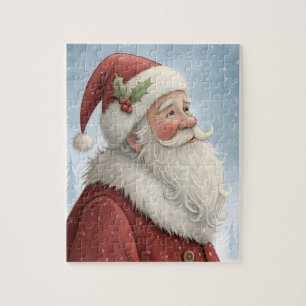 Santa Claus Puzzle Legpuzzel