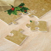 Santa Claus Puzzle Legpuzzel (Zijkant)