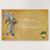 Santa Claus Puzzle Legpuzzel (Horizontaal)
