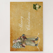 Santa Claus Puzzle Legpuzzel (Verticaal)
