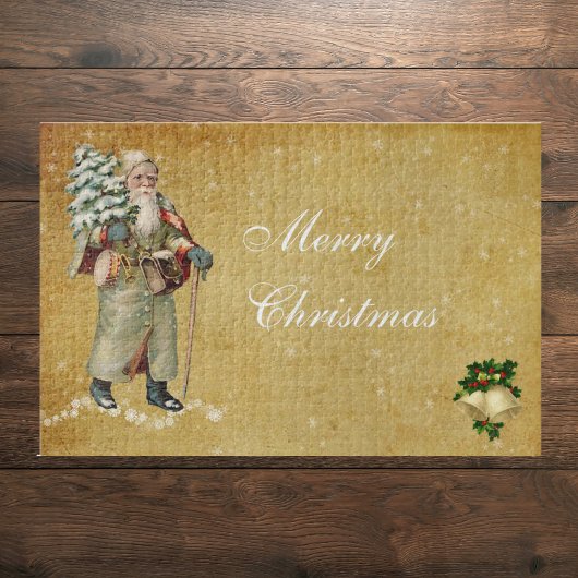 Santa Claus Puzzle Legpuzzel