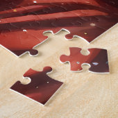 Santa Claus Puzzle Legpuzzel (Zijkant)