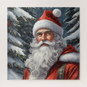 Santa Claus Puzzle Legpuzzel