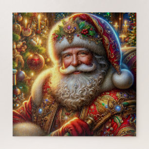 Santa Claus Puzzle Legpuzzel