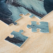 Santa Claus Puzzle Legpuzzel (Zijkant)