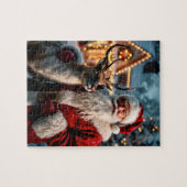 Santa Claus Puzzle Legpuzzel (Horizontaal)