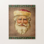 Santa Claus Puzzle Legpuzzel (Verticaal)