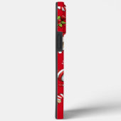 Santa Claus Red Kerstmis iPhone Case Mate (Achterkant / Rechts)