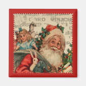 Santa Claus Refridgerator Magnet (Voorkant)