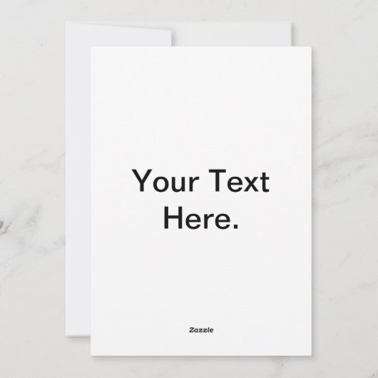 Santa Claus Reindeer en Sleigh over Moon Feestdagenkaart (Achterkant)