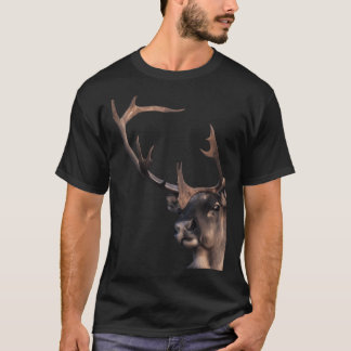 Santa Claus Reindeer T-shirt