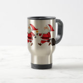 Santa Claus Reisbeker (Voorkant rechts)