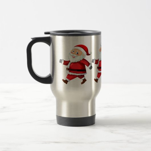 Santa Claus Reisbeker (Links)