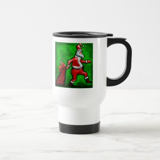 Santa Claus Reisbeker (Rechts)