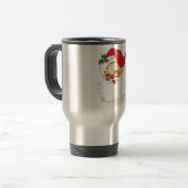 Santa Claus Reisbeker (Voorkant links)