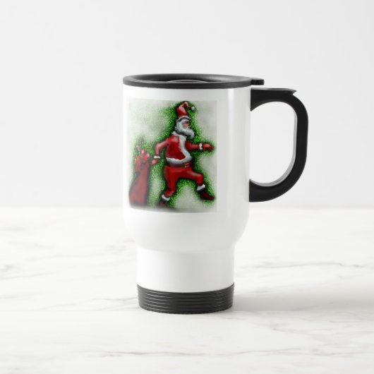 Santa Claus Reisbeker (Rechts)