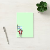 Santa Claus reist naar Argentinië Post-it® Notes (Kantoor)