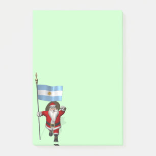 Santa Claus reist naar Argentinië Post-it® Notes
